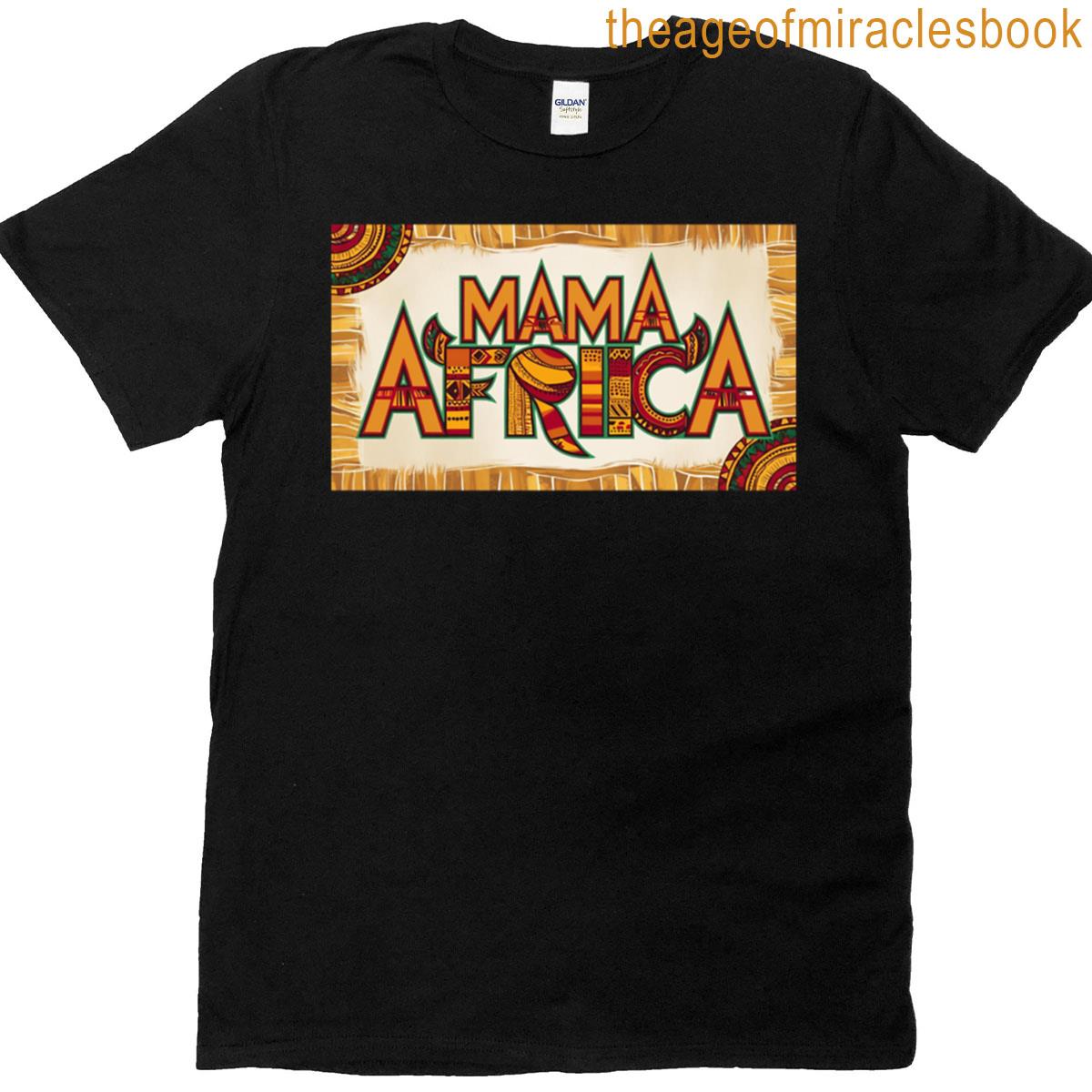 Mama Africa Oversized T-shirt