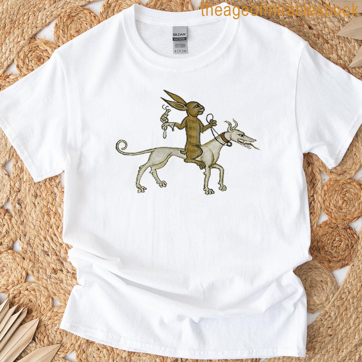 Medieval Hare T-shirt