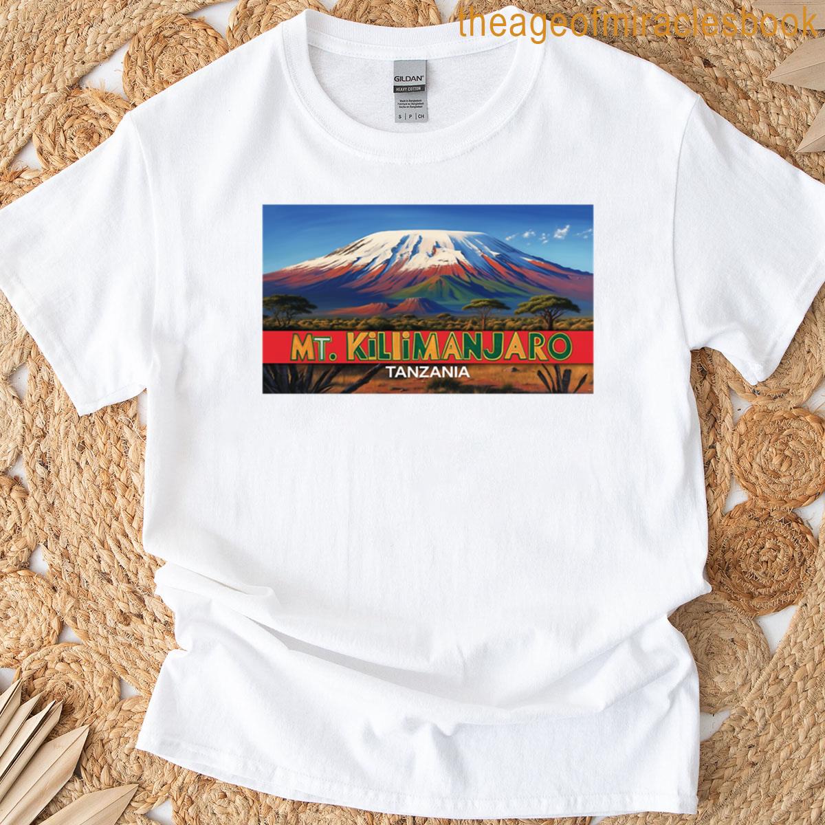 Mount Kilimanjaro T-shirt