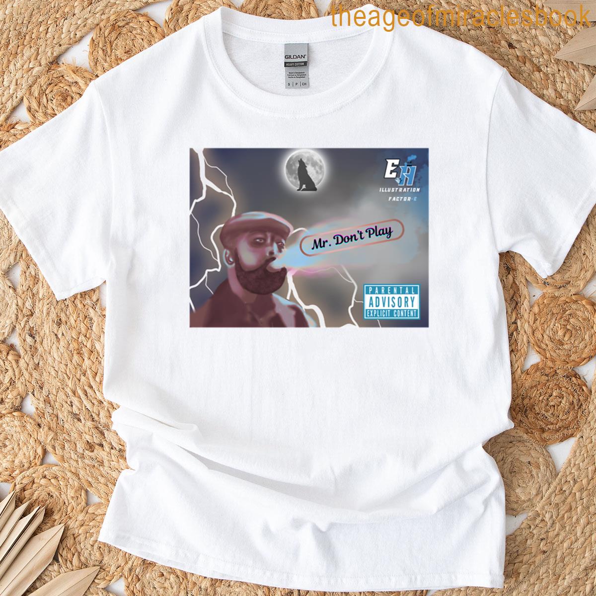 Mr Ric Dont Play T-shirt