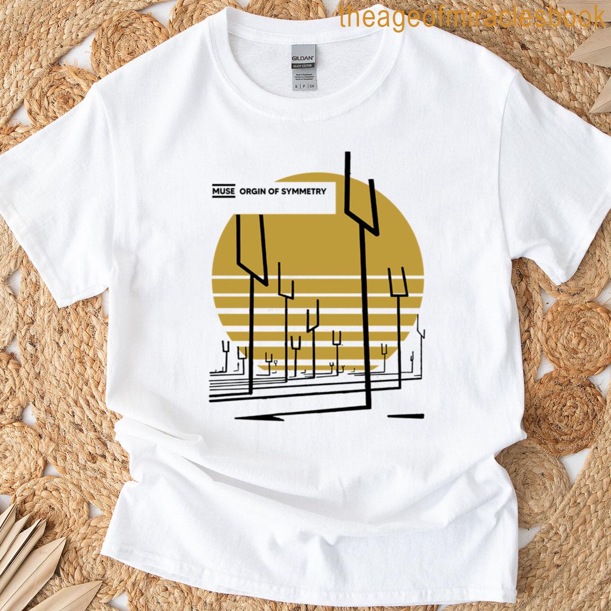 Muse Merch Symmetry Dot T-shirt