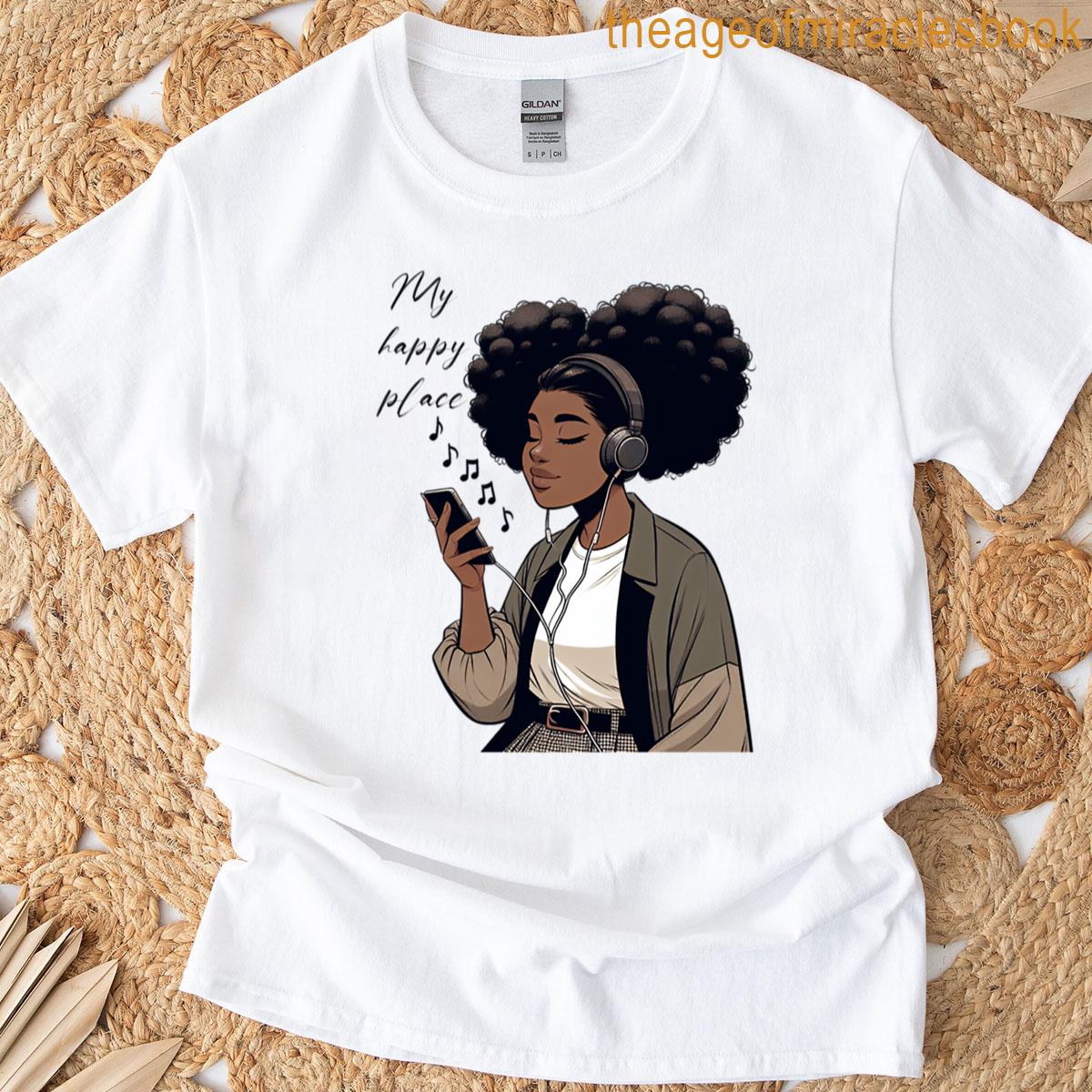My Happy Place Premium T-shirt