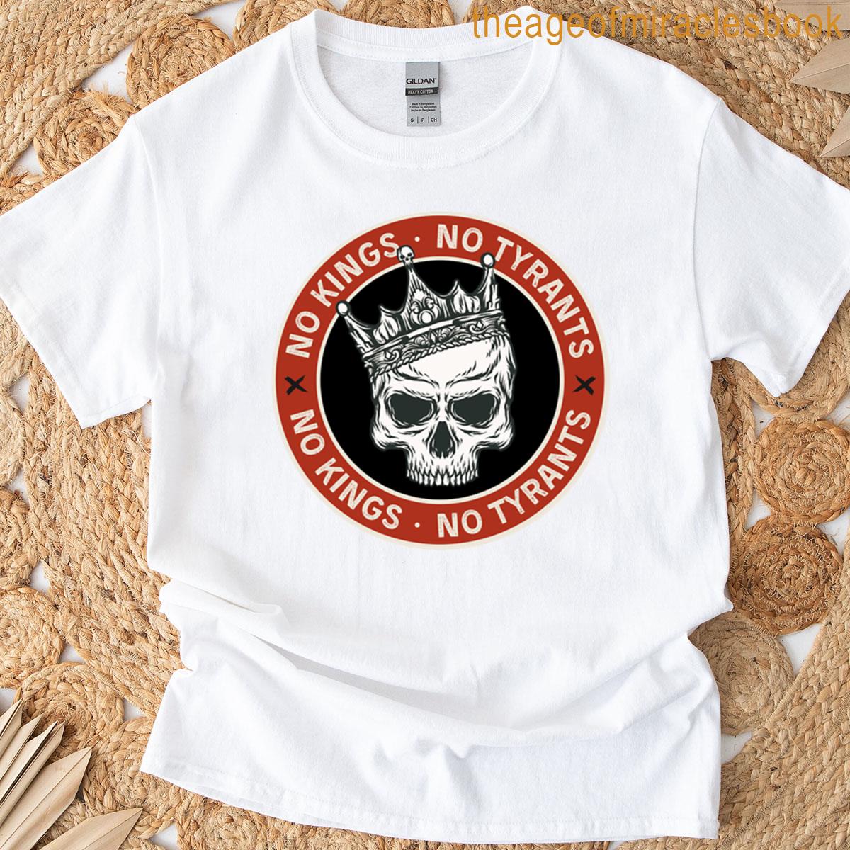 No Kings No Tyrants Oversized T-shirt