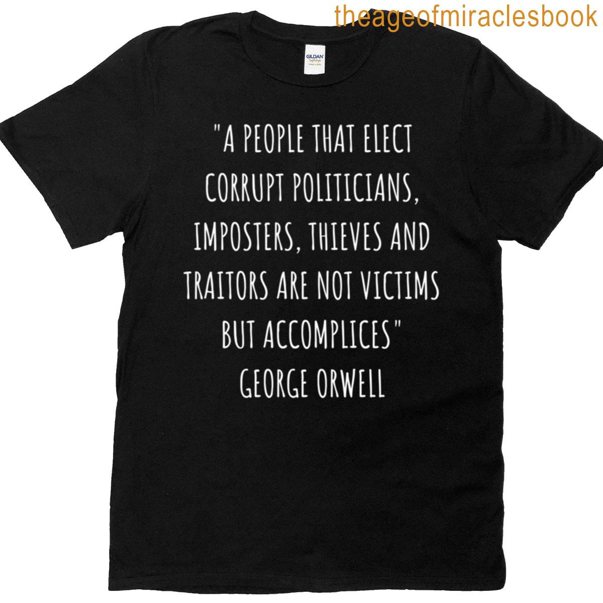 Orwell T-shirt