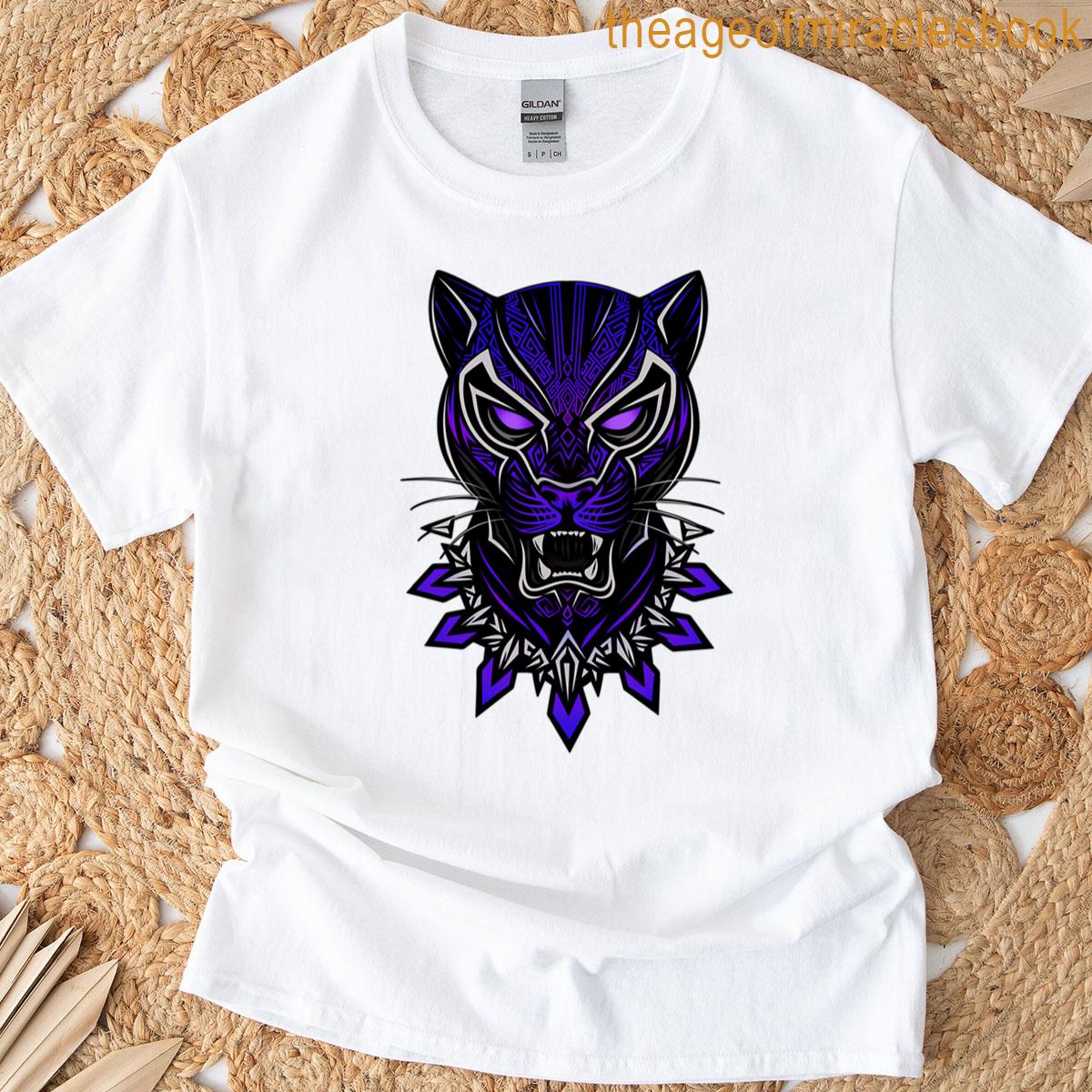 Panther Glow Oversized T-shirt