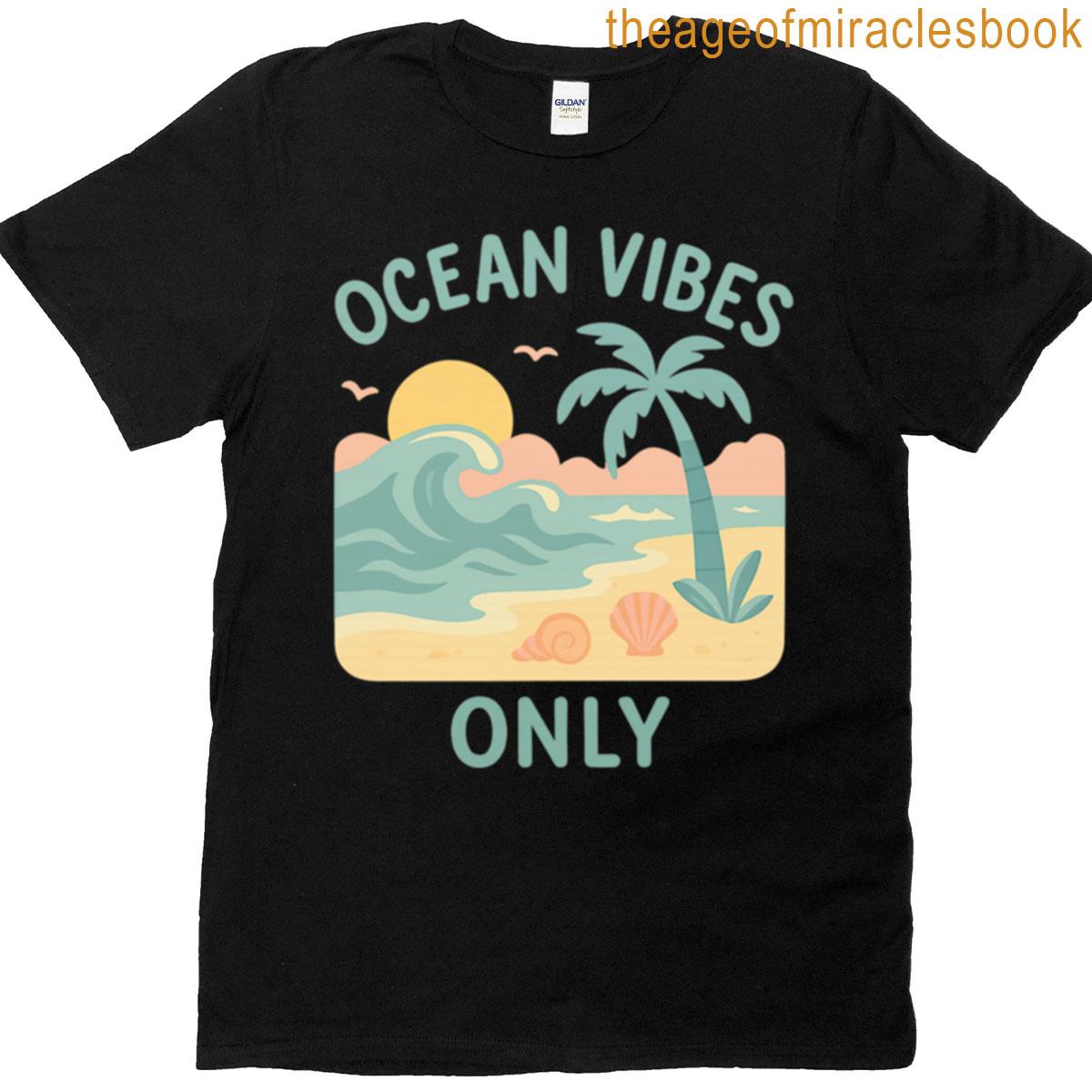 Pastel Beach Mood T-shirt