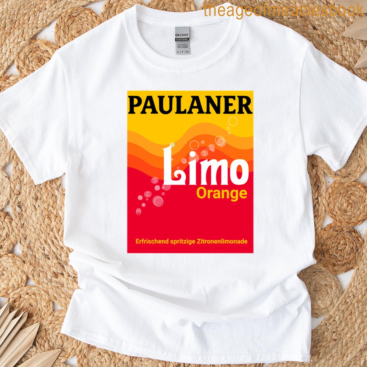 Paulaner Limo Orange T-shirt