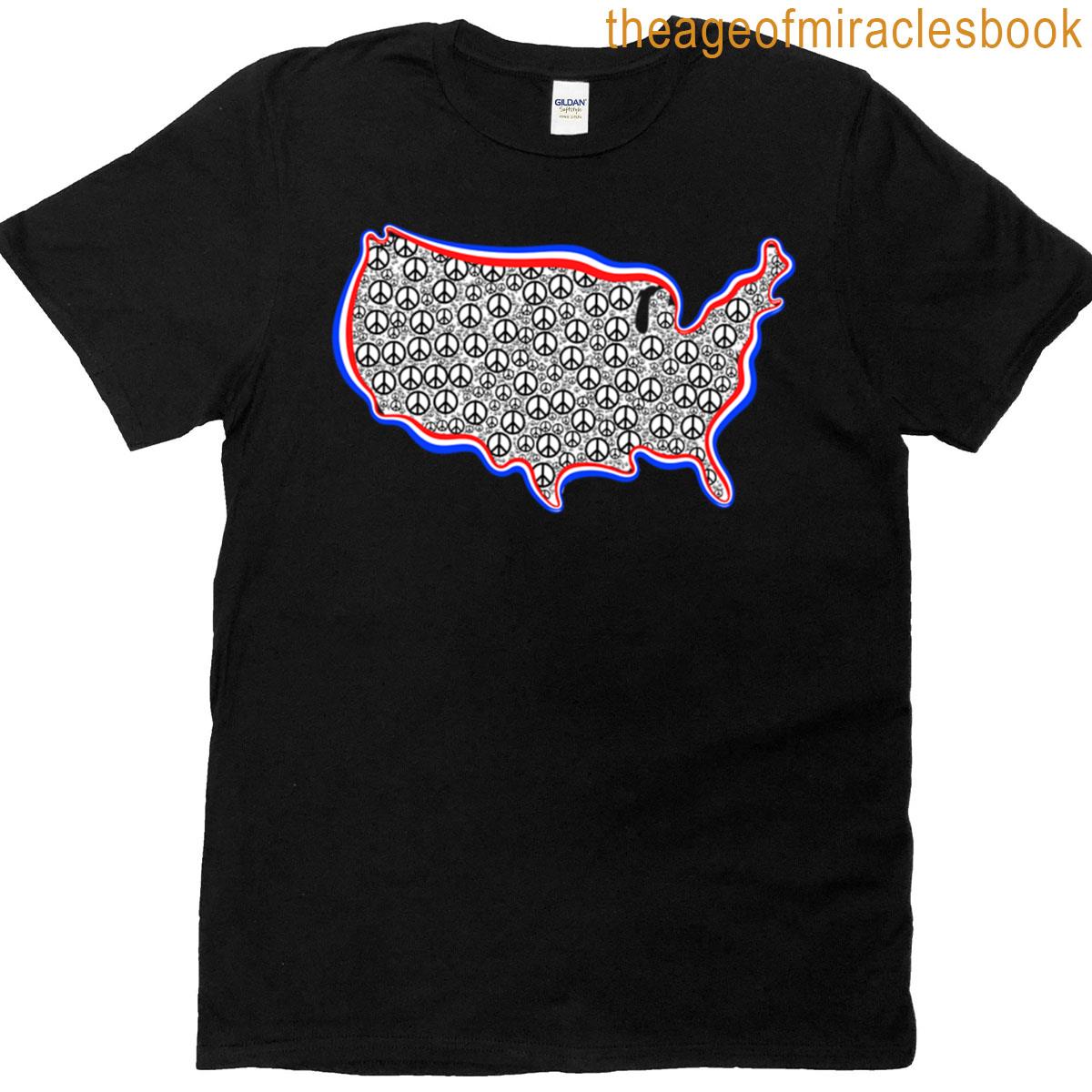 Peace And Love Usa T-shirt