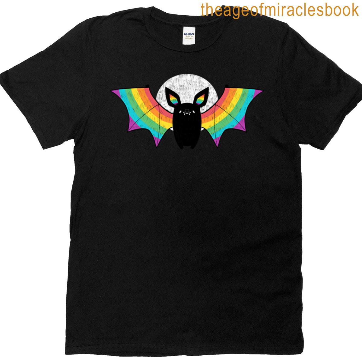 Pride Bat – Lgbt T-shirt