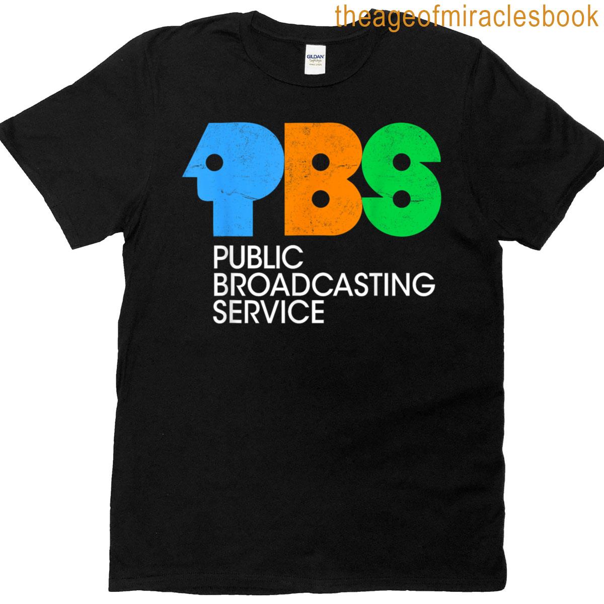 Protect Pbs Save Public Broadcasting Service 80s Nostalgia T-shirt