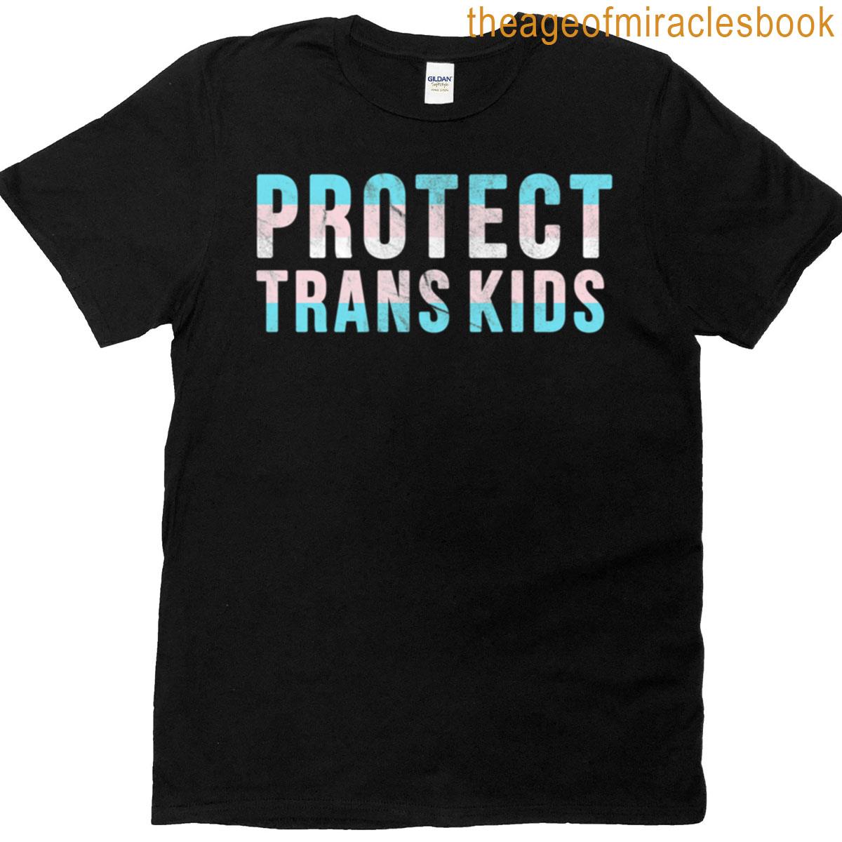 Protect Trans Kids – Pride Activism T-shirt