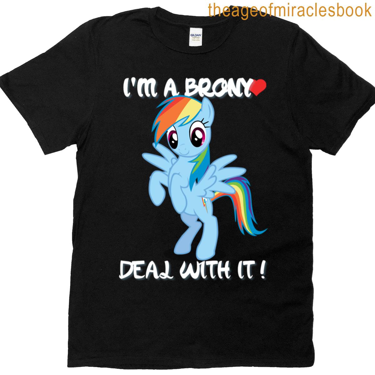 Rainbow Dash Brony T-shirt