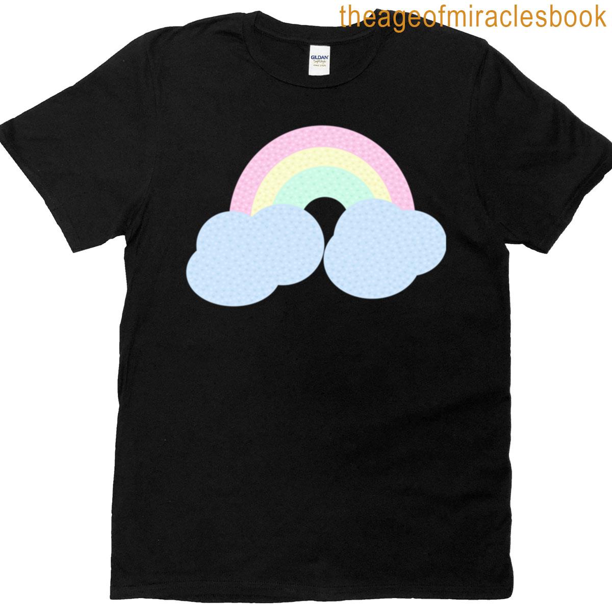 Rainbow Hearts Oversized T-shirt