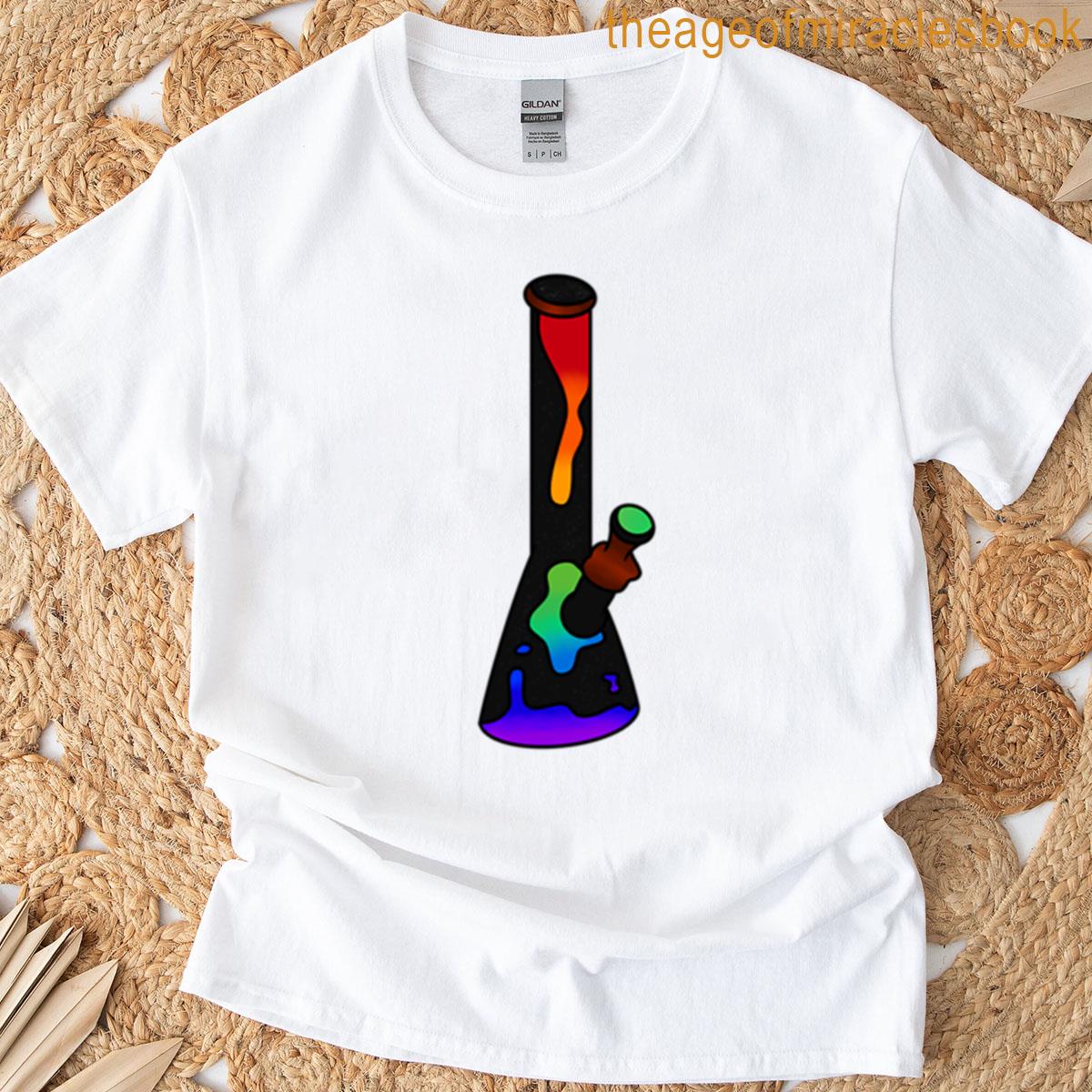 Rainbow Lava Bong T-shirt