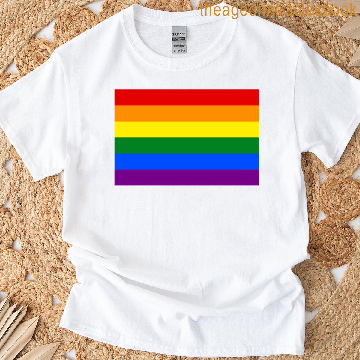 Rainbow Pride Flag T-shirt