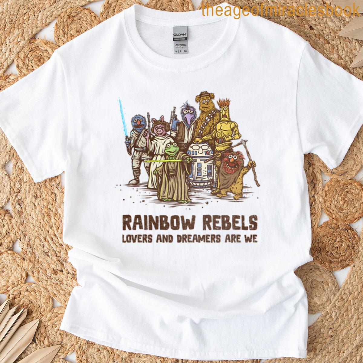 Rainbow Rebels T-shirt