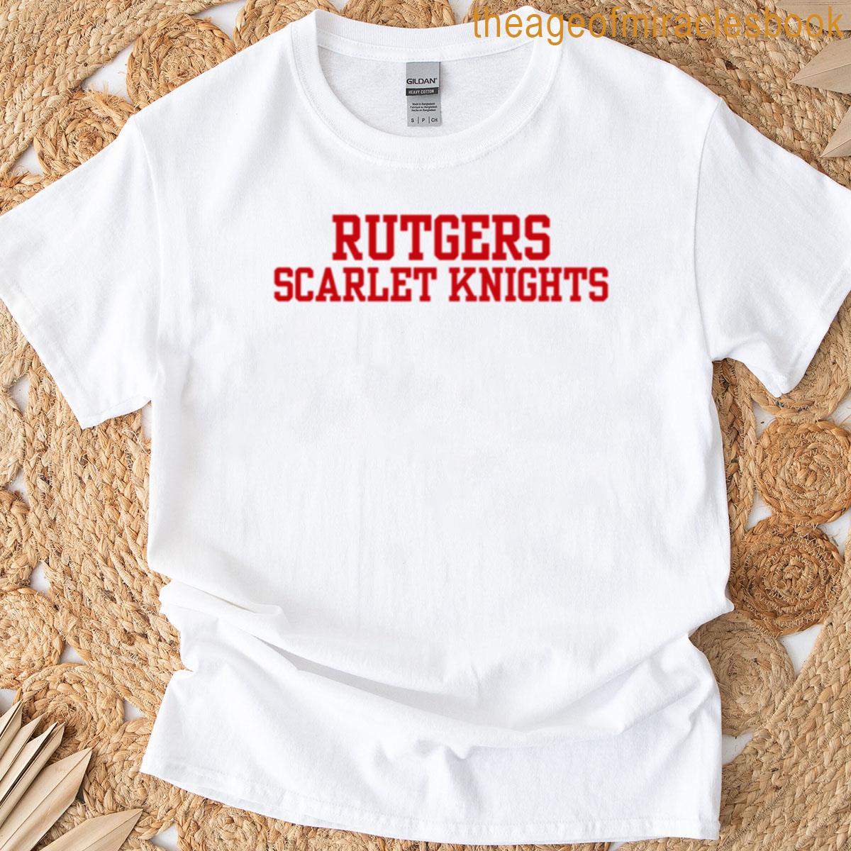 Rutgers Scarlet Knights Oversized T-shirt