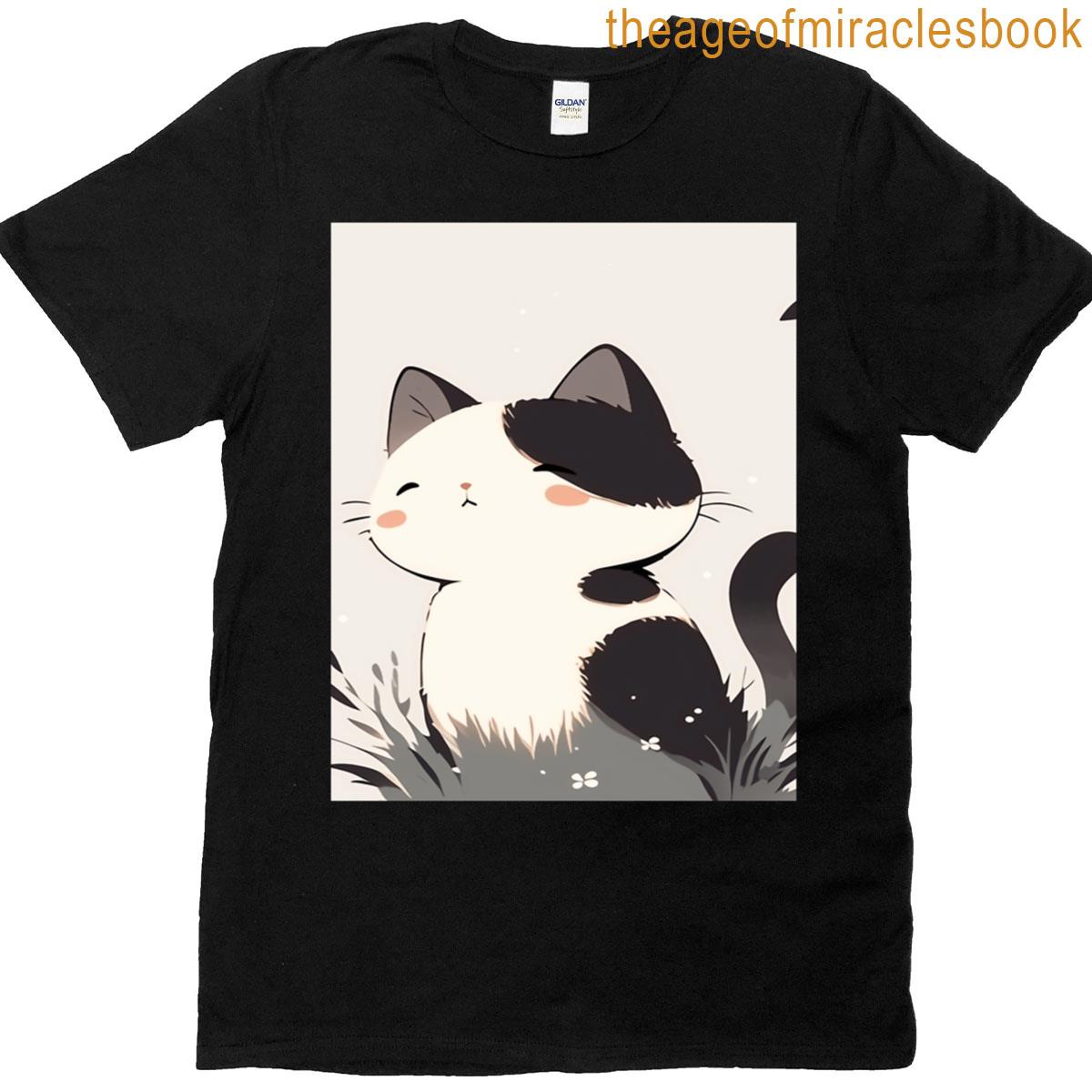 Selle Our Kitten Waiting For A Snack Graphic T-shirt