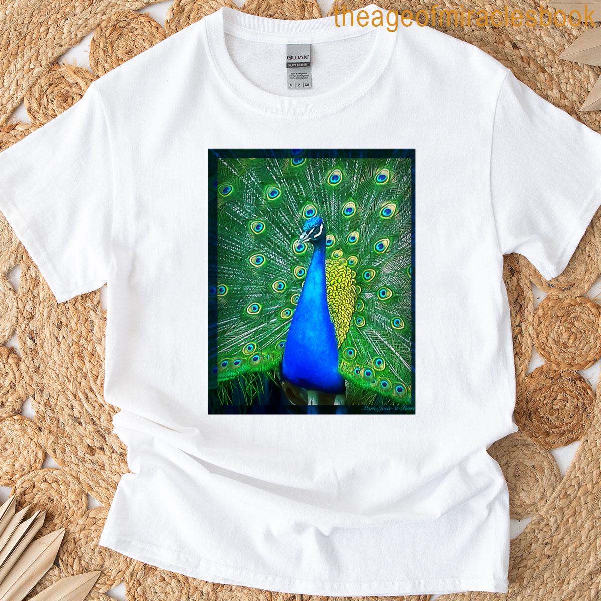 Show Me Your Peacock Oversized T-shirt