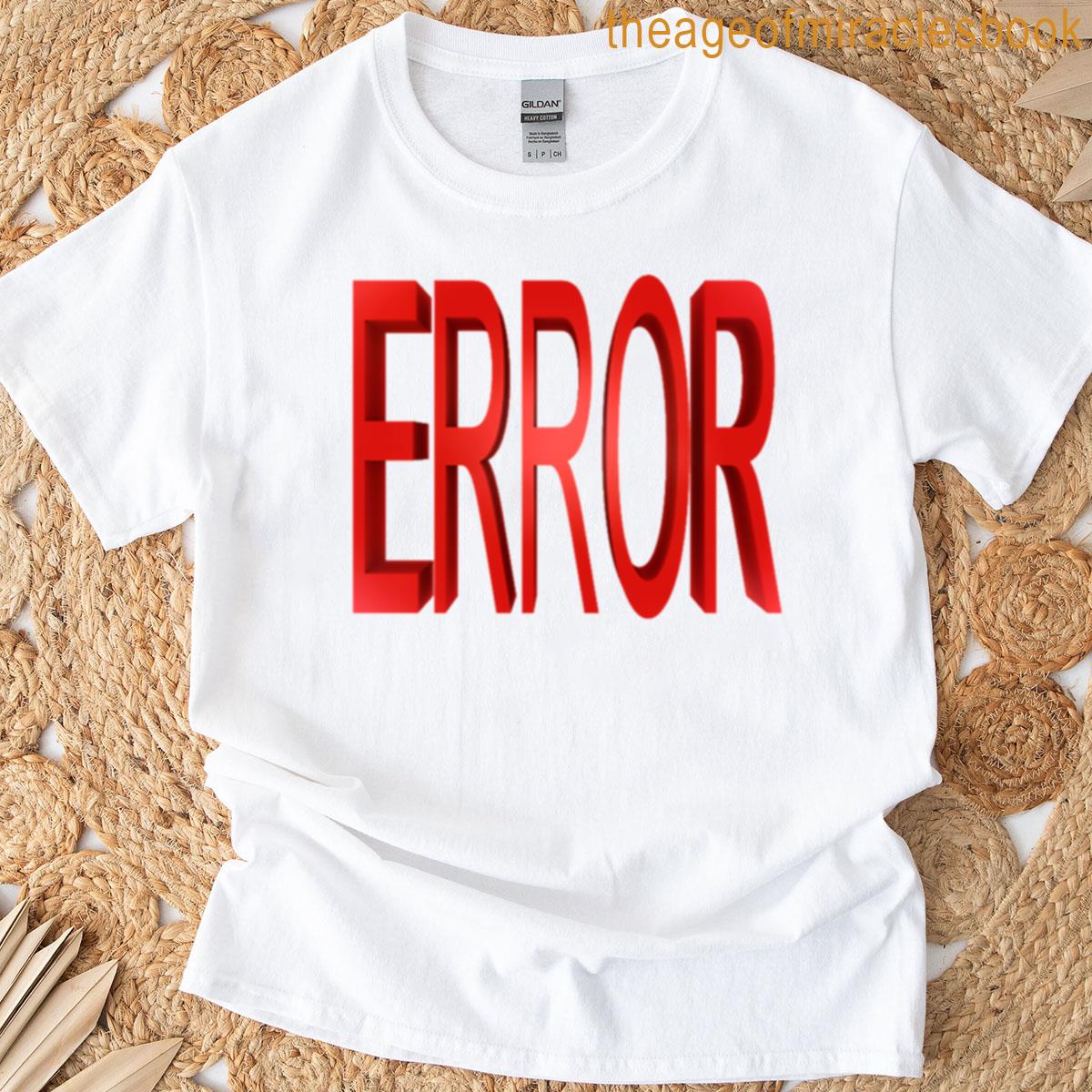 Source Enginegmodhalf Life 2 Error T-shirt