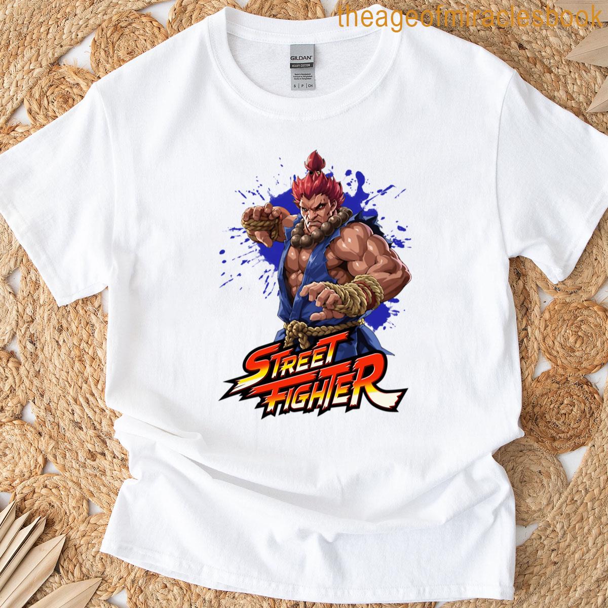 Street Fighter Akuma Oversized T-shirt