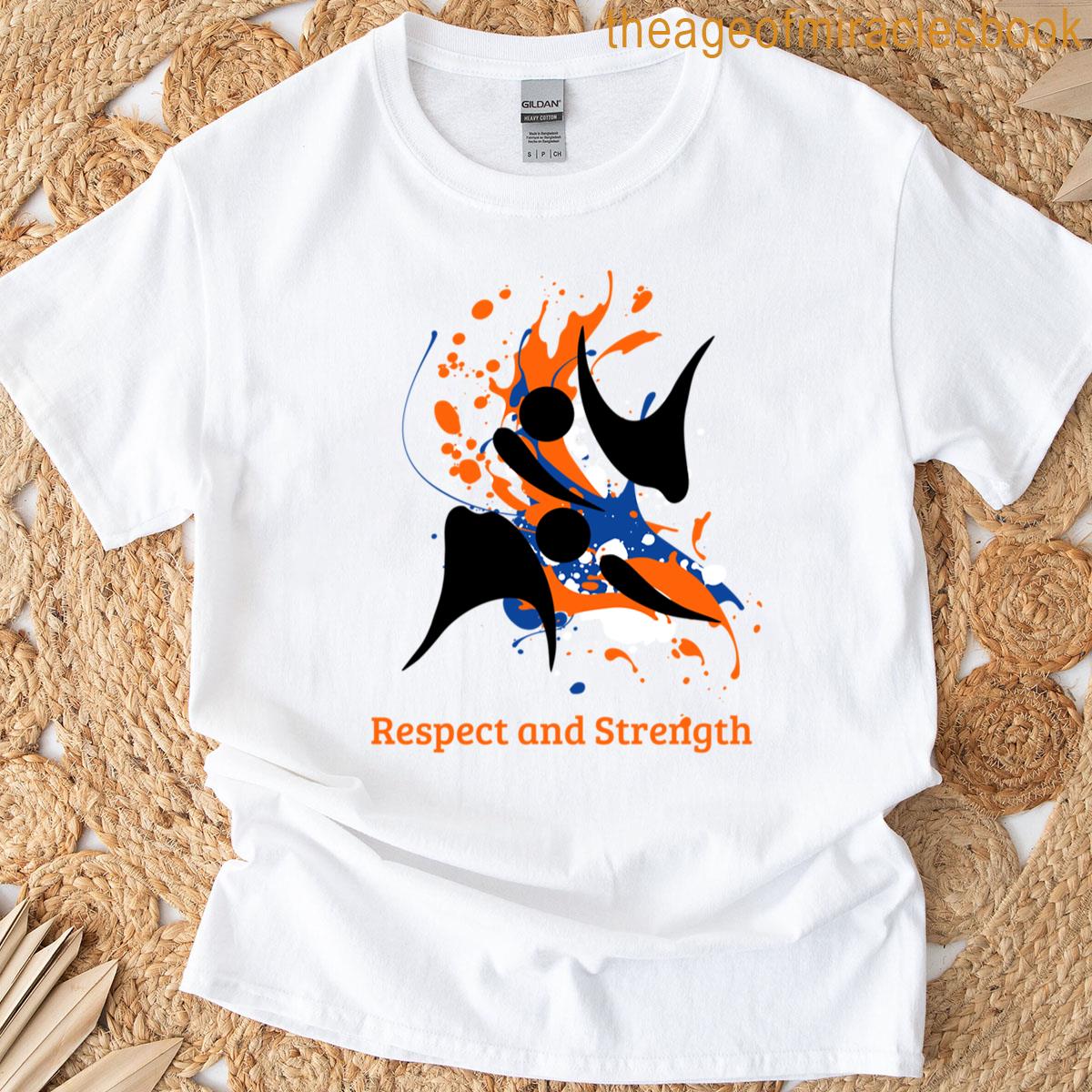 Strength Through Cooperation Mutual Understandingrespect And Harmony T-shirt