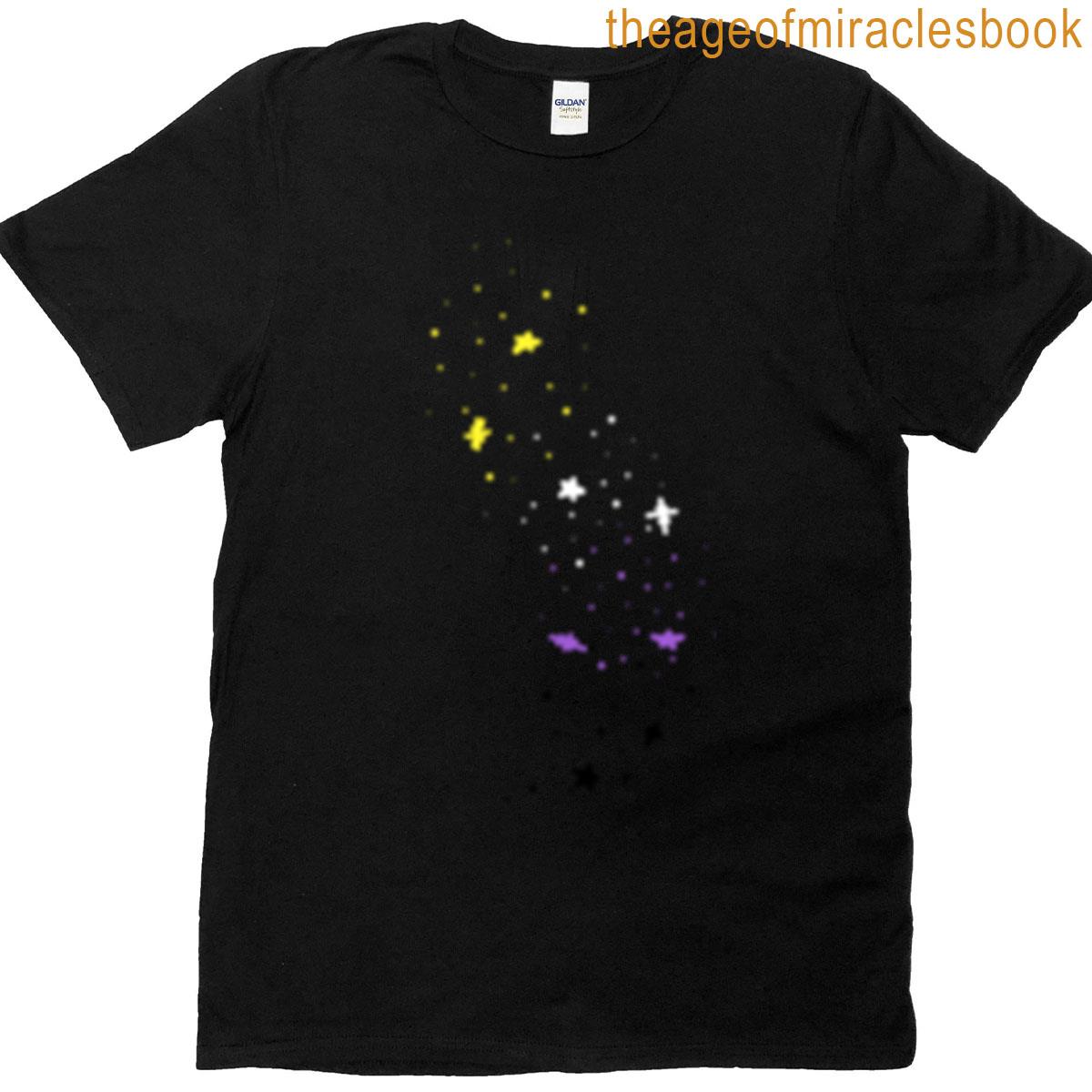 Subtle Non-binary Stars T-shirt