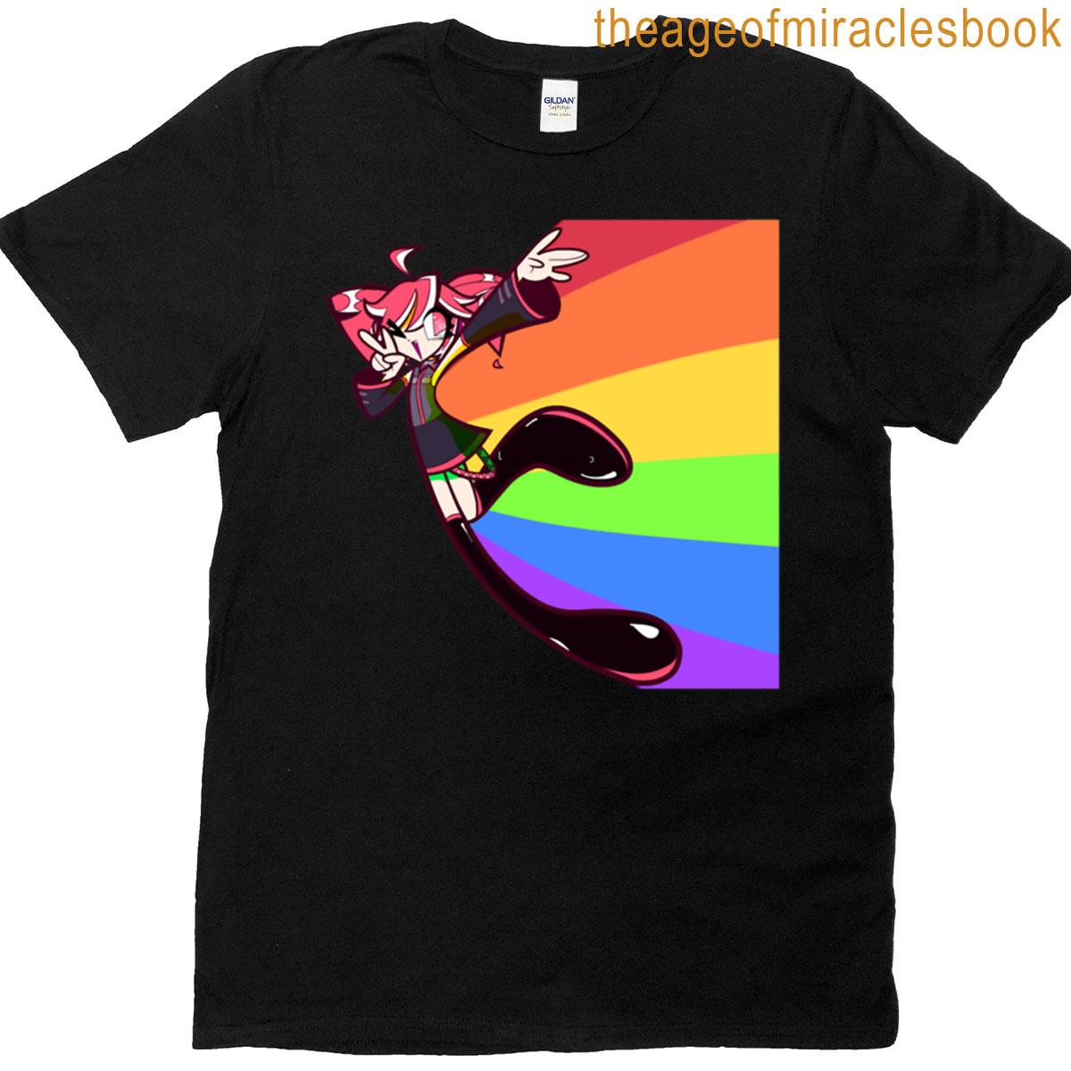 Teto Rainbow Oversized T-shirt