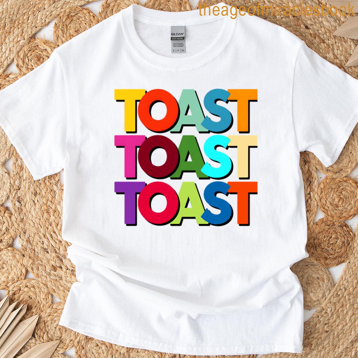 Toast – Party Oversized T-shirt