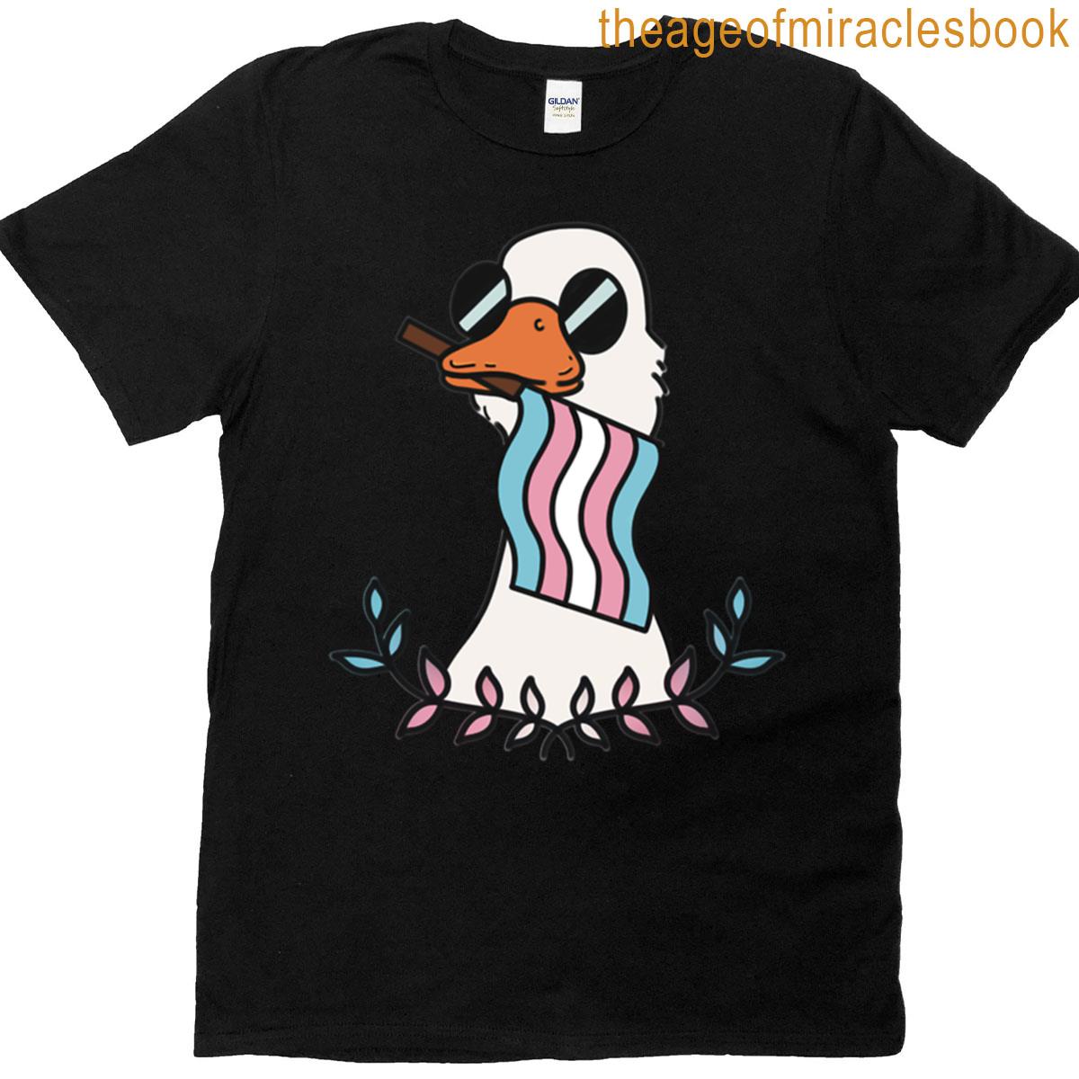 Trans-cendent Goose T-shirt
