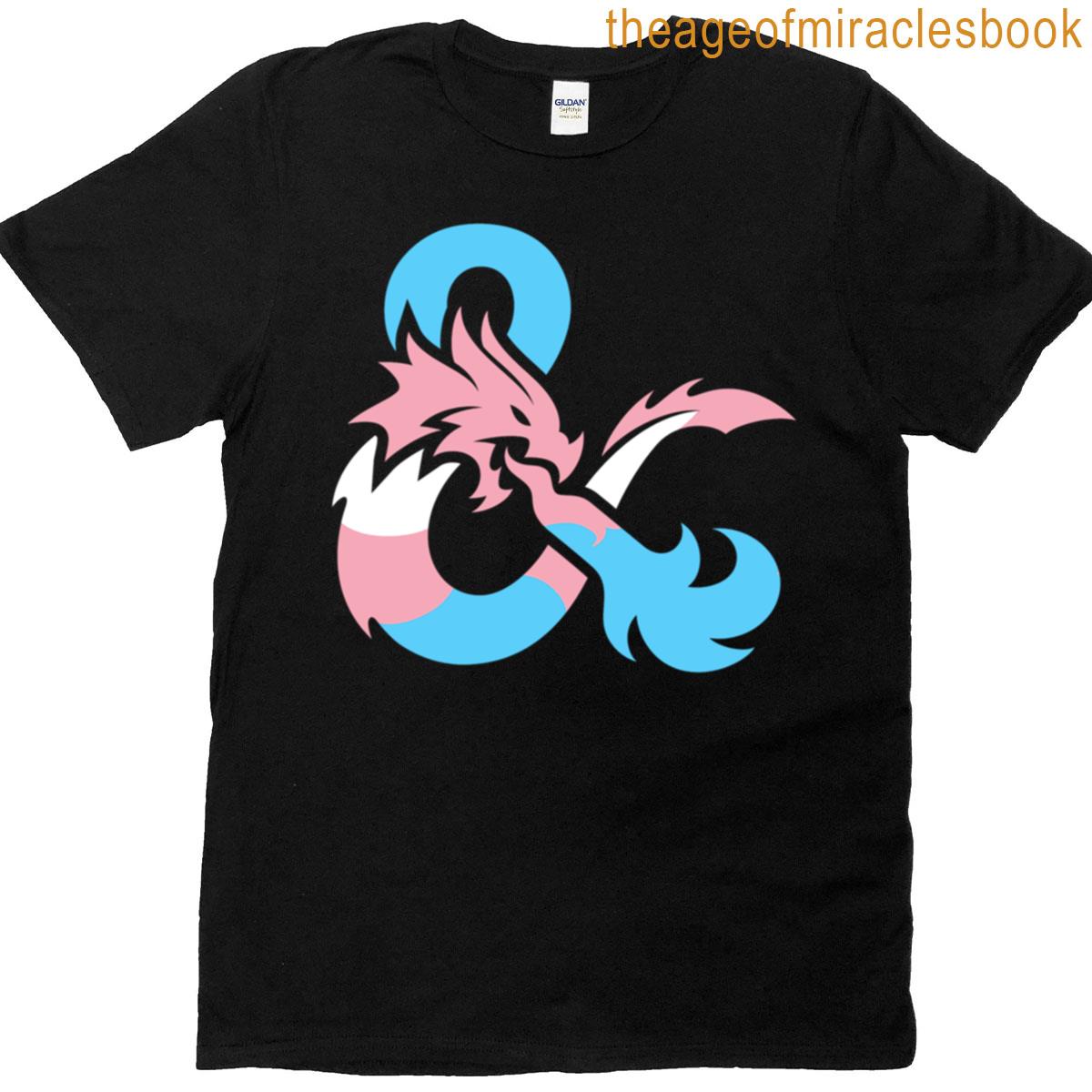 Trans Dnd Pride T-shirt