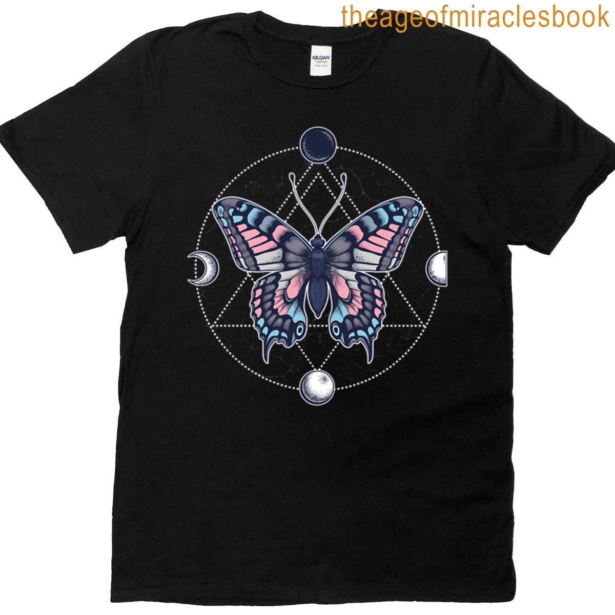 Transgender Butterfly Oversized T-shirt