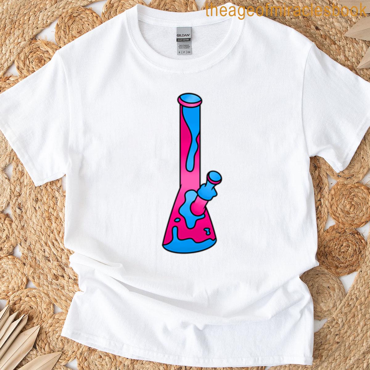 Transgender Lava Bong V3 T-shirt