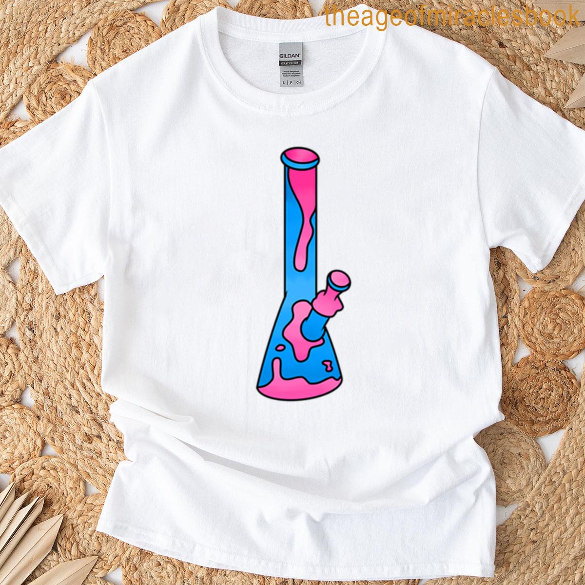 Transgender Lava Bong V4 T-shirt