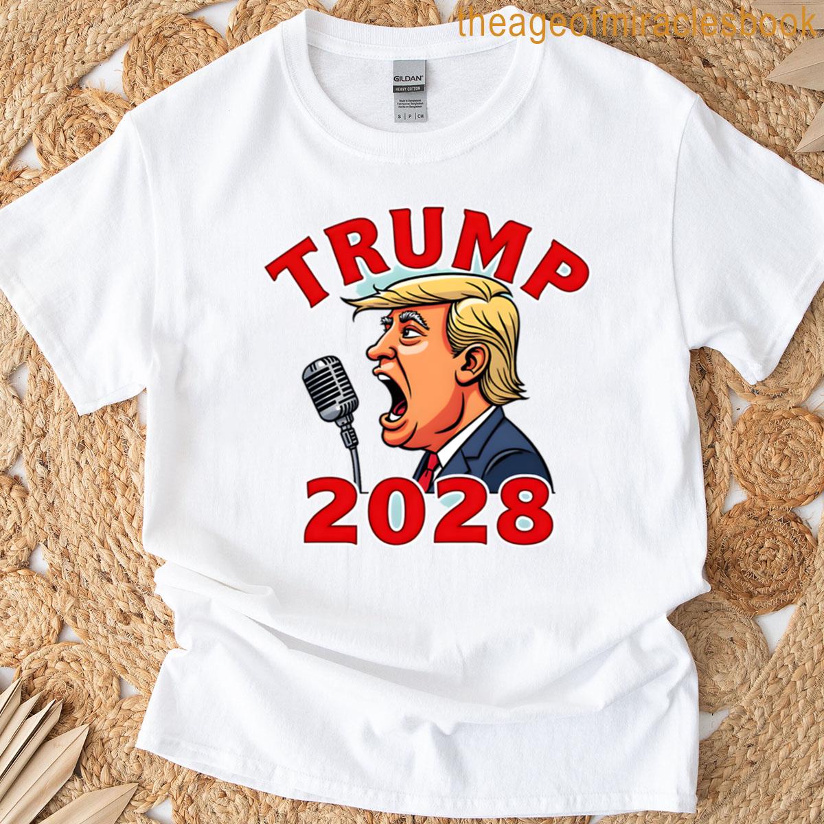 Trump 2028 T-shirt
