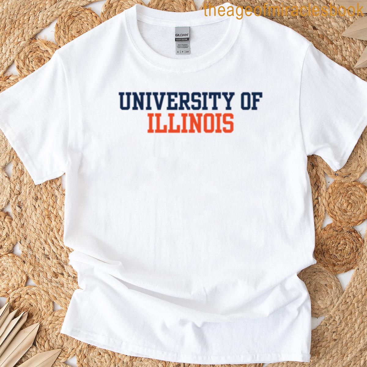 U Of Illinois T-shirt