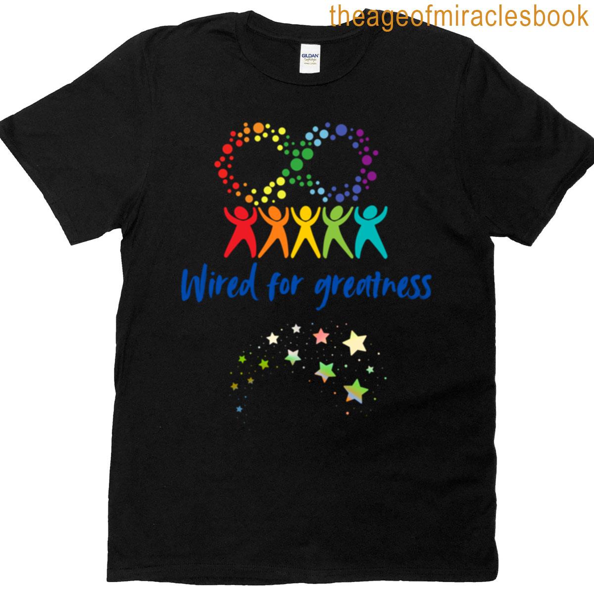 Wired For Greatness Oversized T-shirt