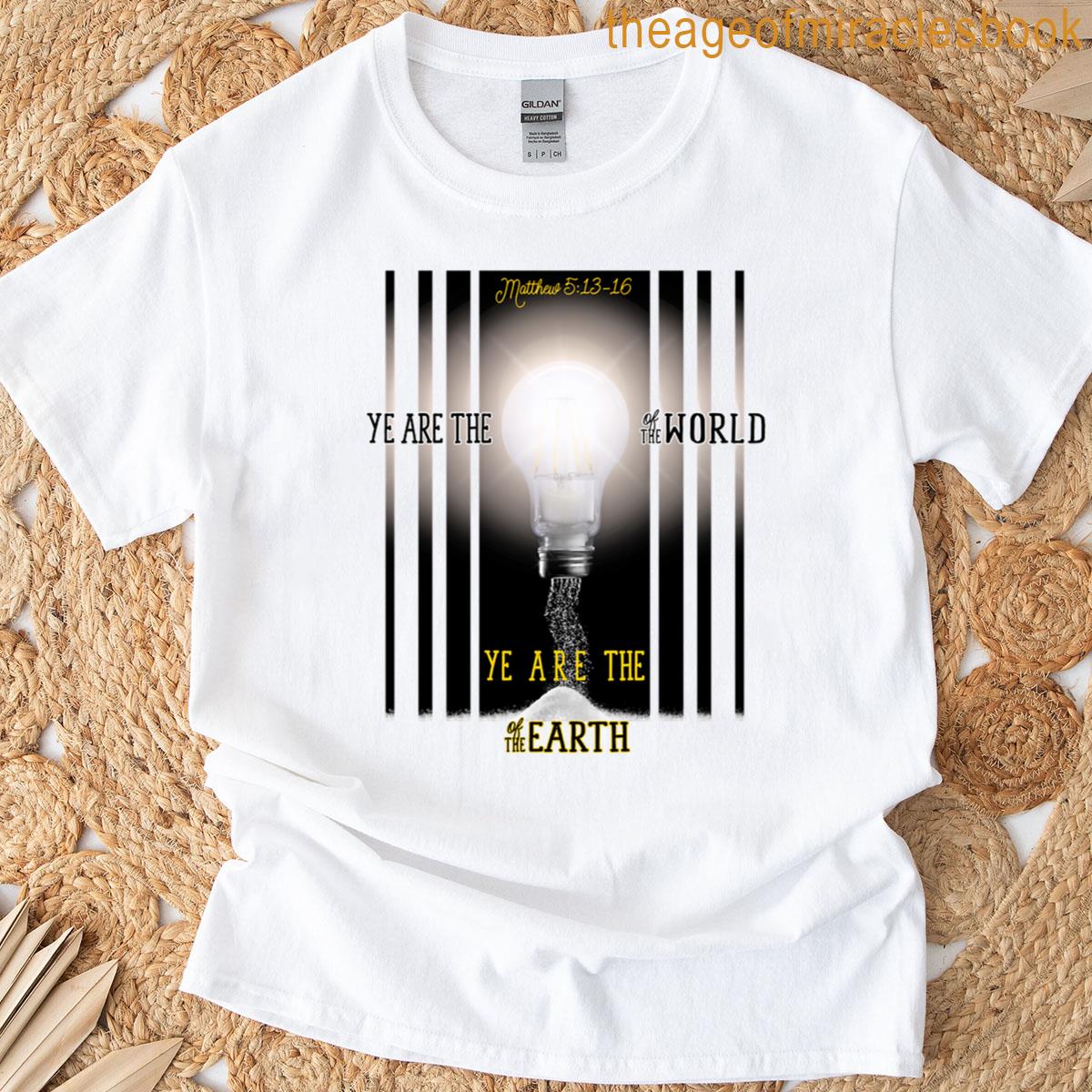 Ye Are Salt Light Tri-blend T-shirt