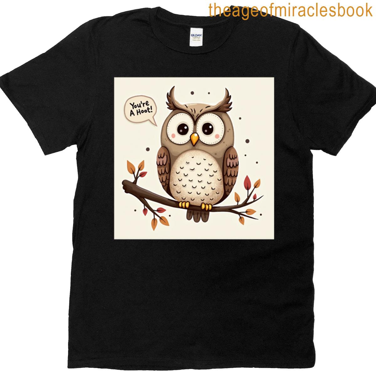 Youre A Hoot 1 Oversized T-shirt