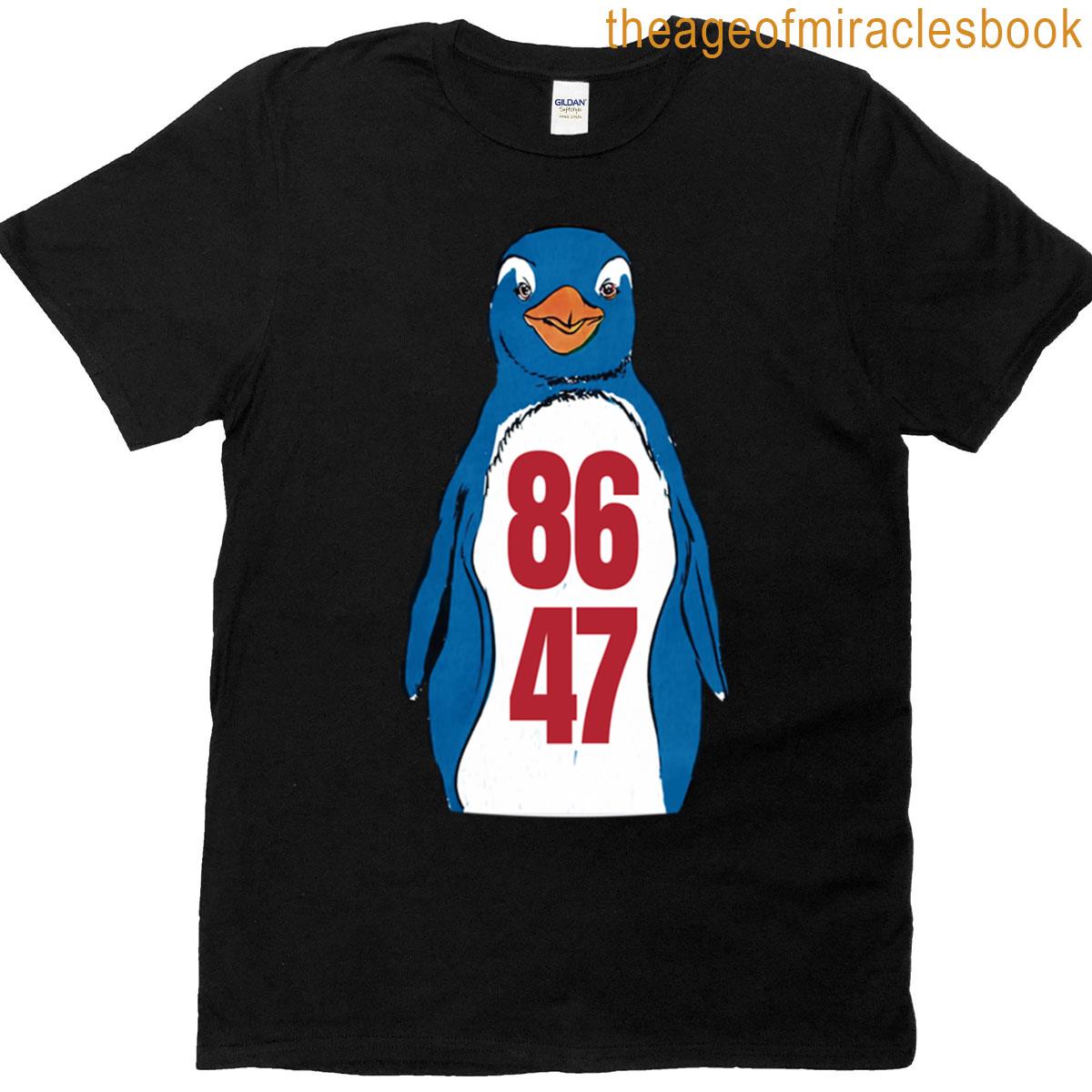 8647 Penguin 2 T-shirt