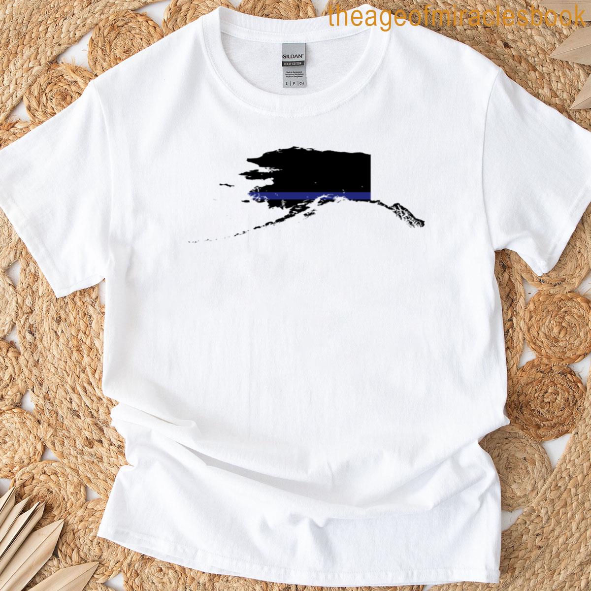Alaska Thin Blue Line T-shirt