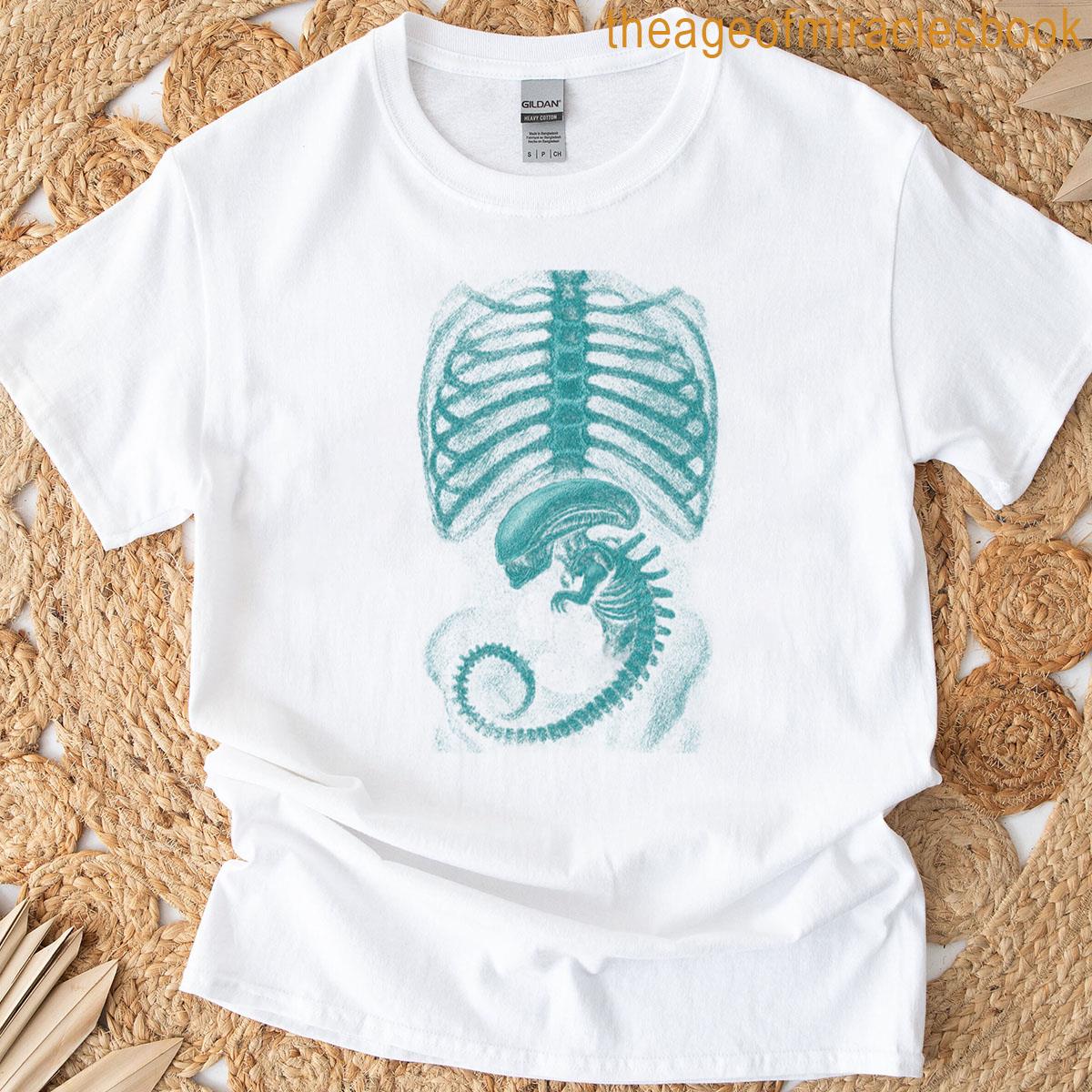 Alien Radiography Alien X-ray T-shirt