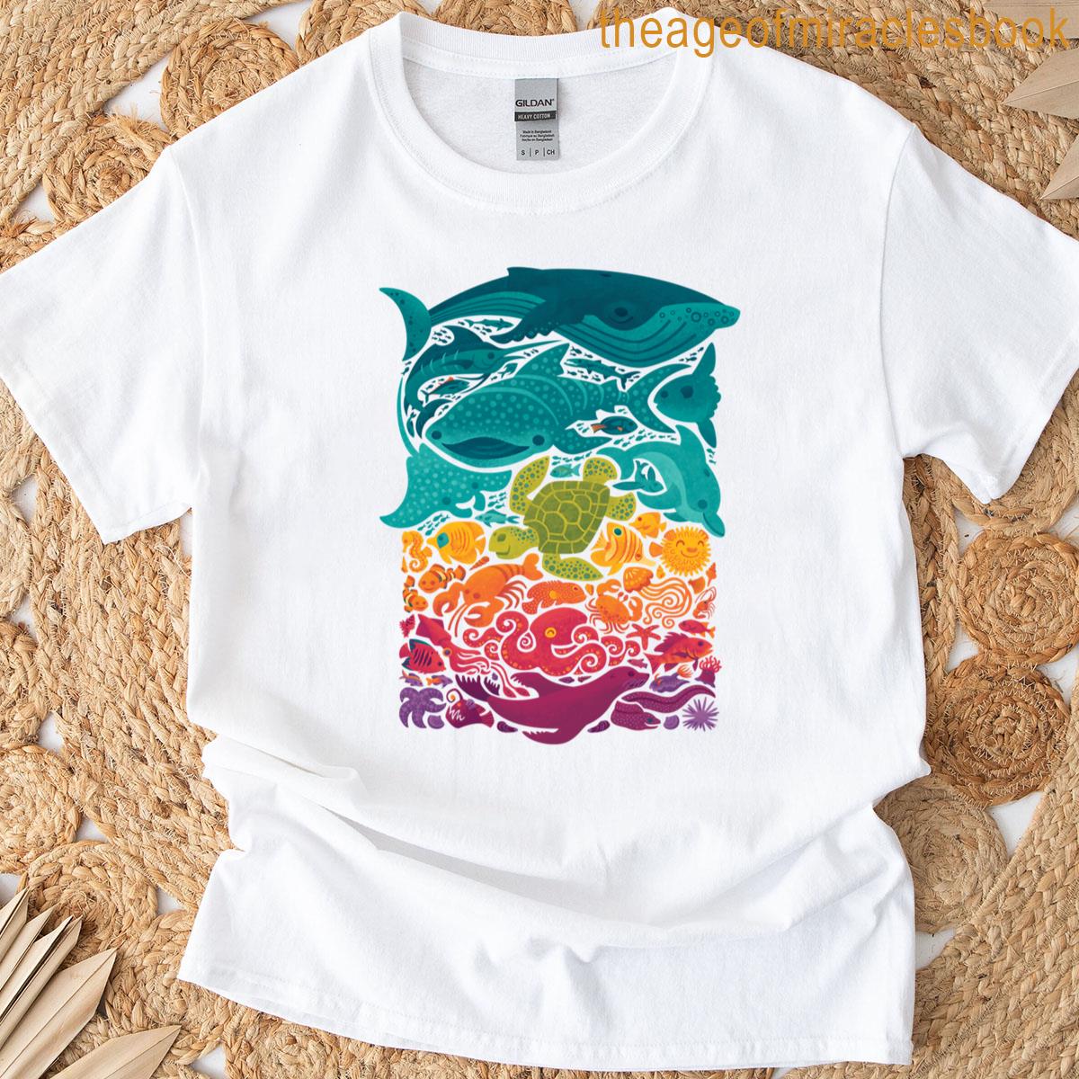 Aquatic Spectrum Premium T-shirt