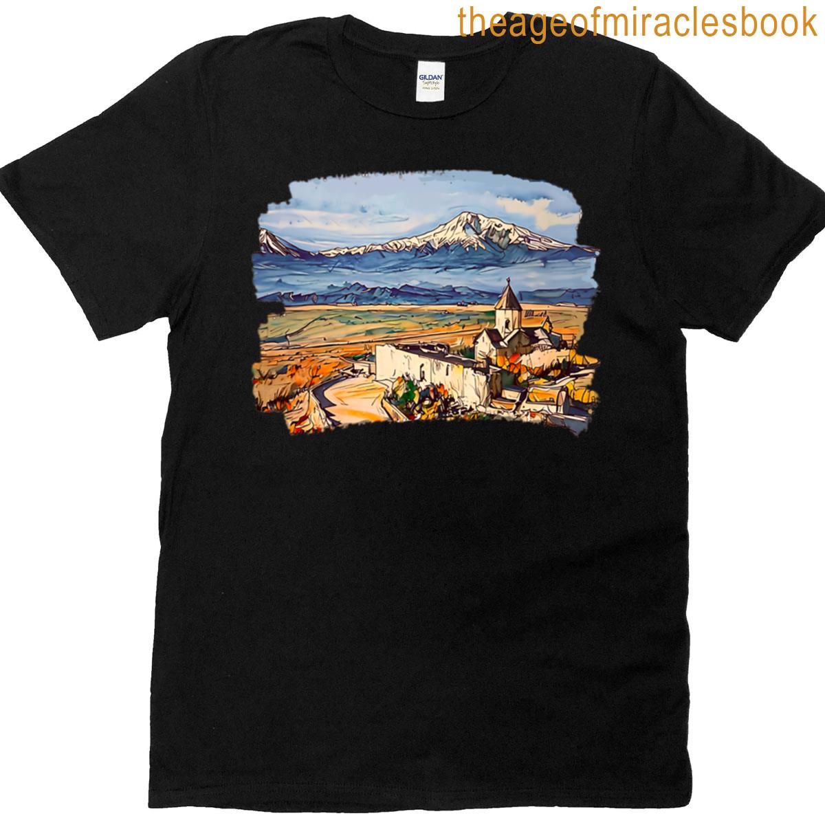 Ararat And Khor Virap T-shirt