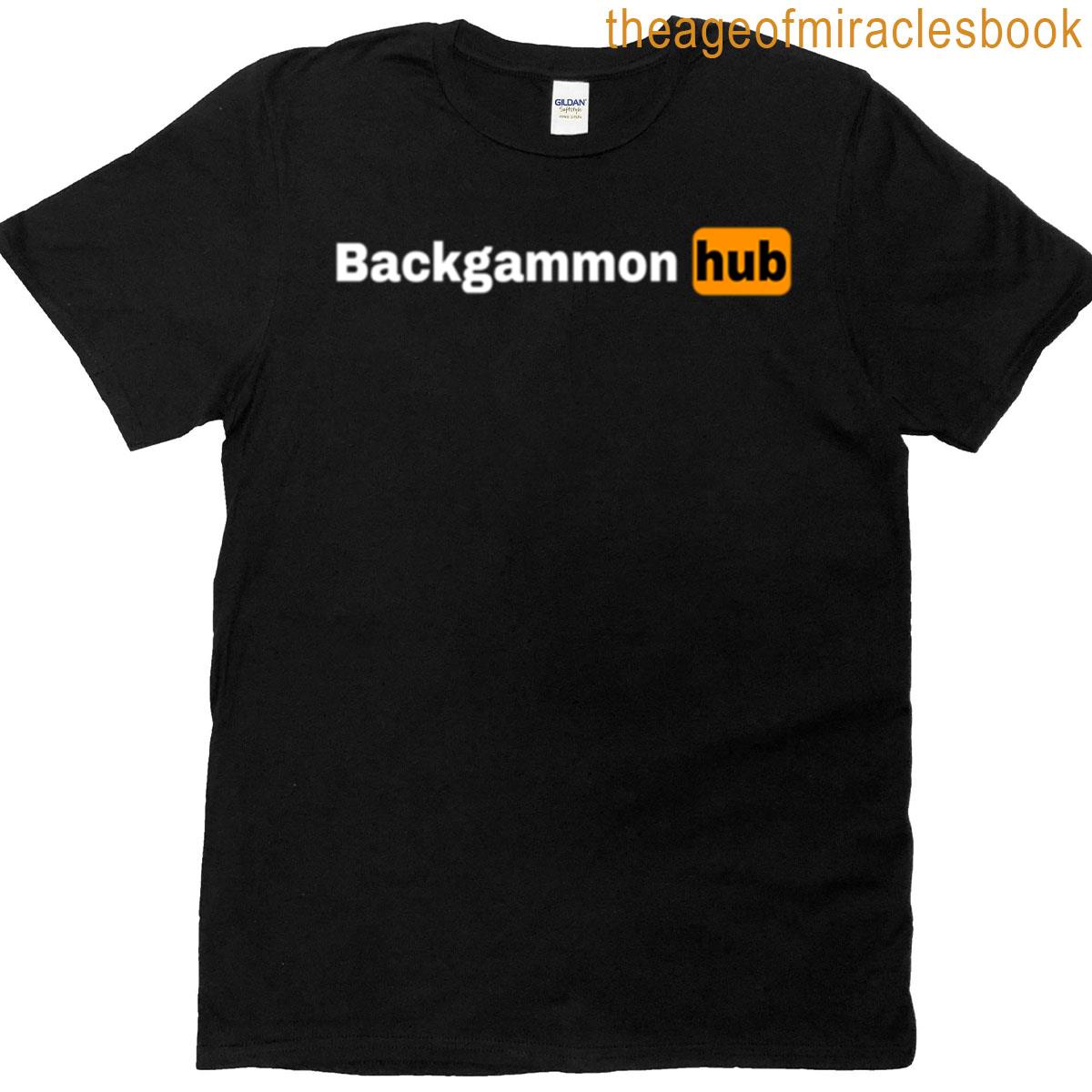 Backgammon Hub T-shirt