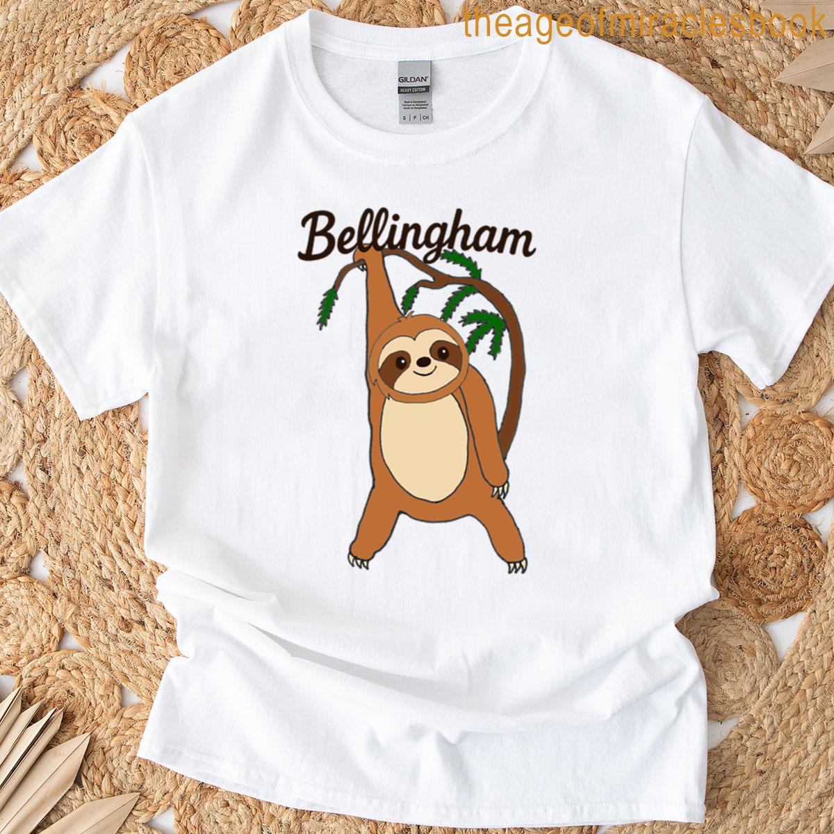 Bellingham Sloth In Tree T-shirt