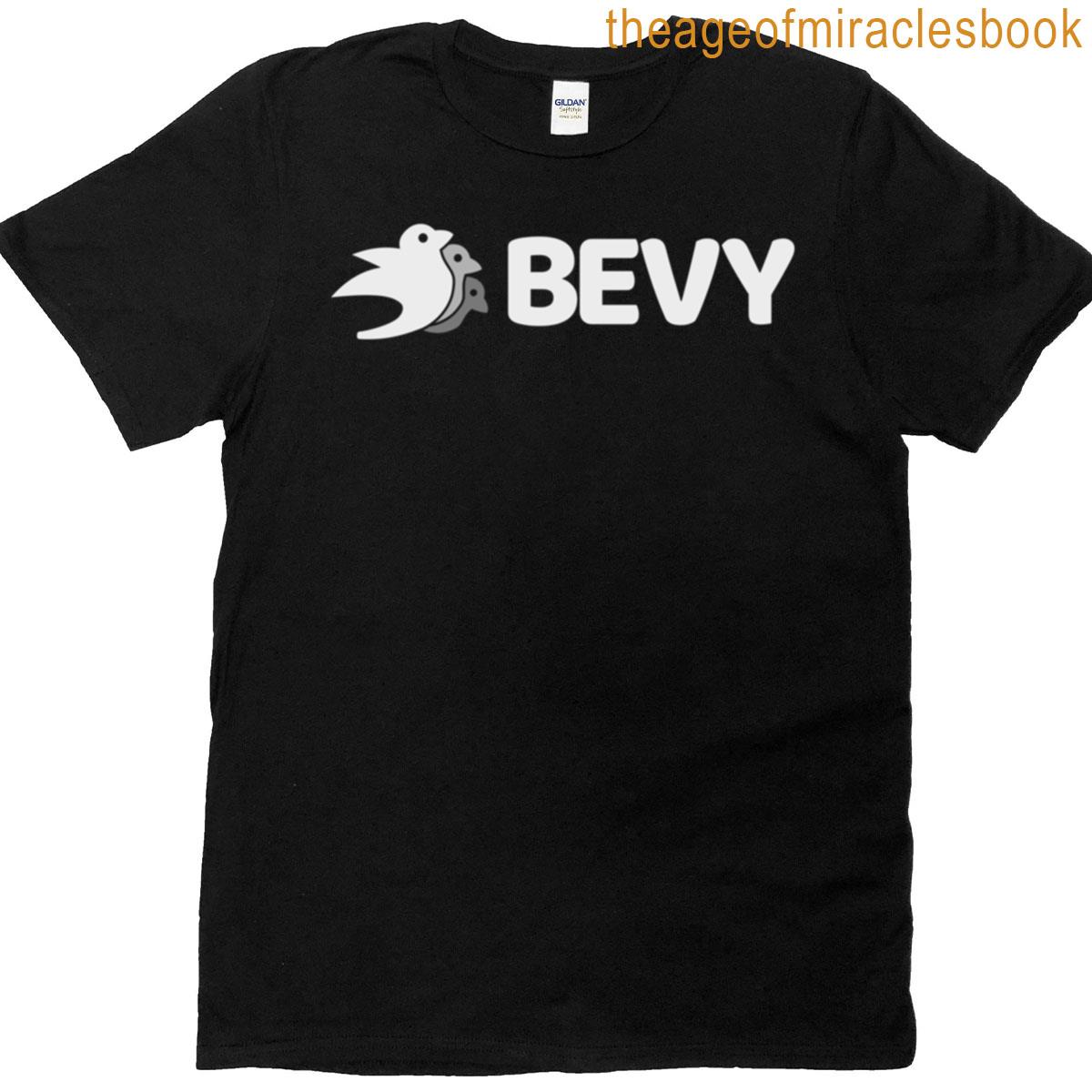 Bevy Engine Logo Dark Background T-shirt