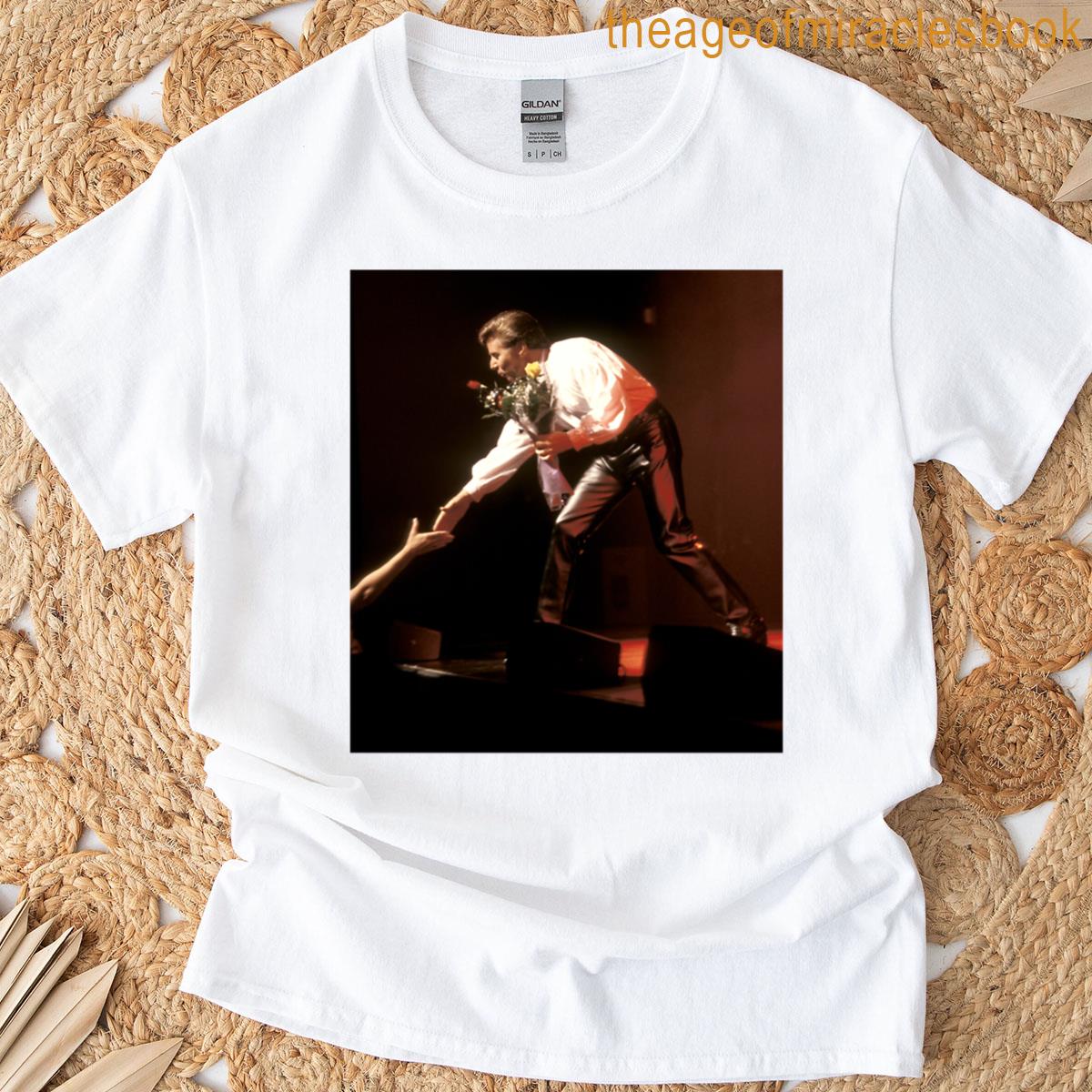 Bobby Sherman – Photograph Oversized T-shirt