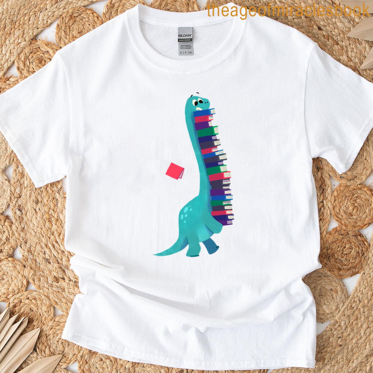 Book Dinosaurs 01 T-shirt