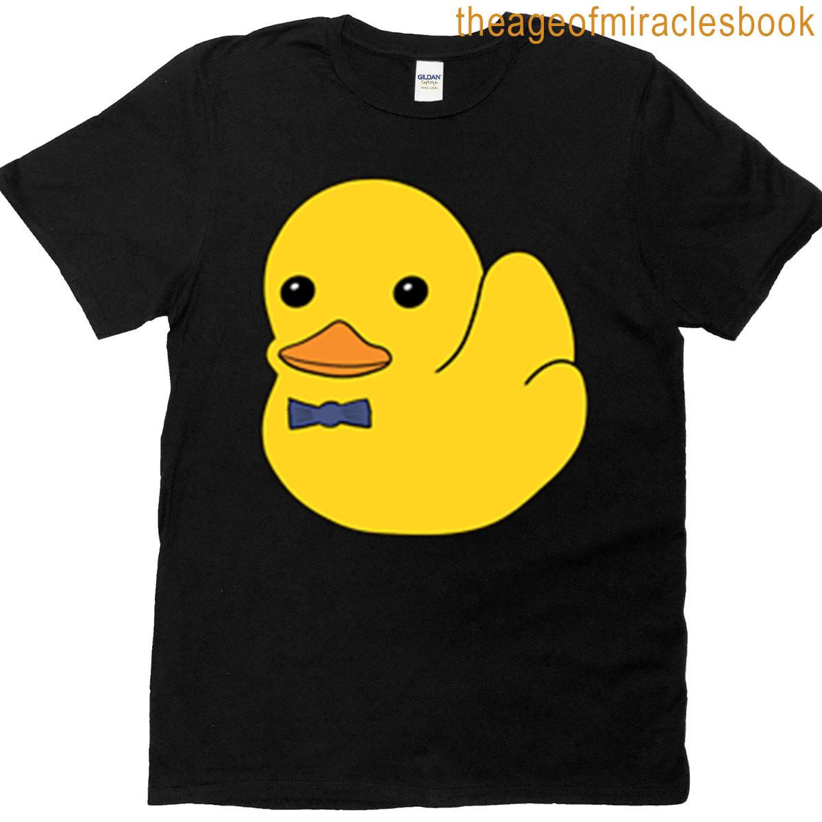 Bowtie Rubber Ducky Boxy T-shirt